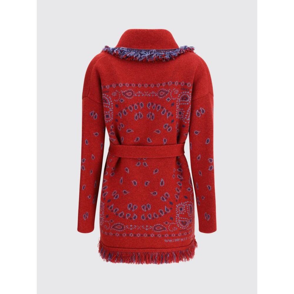Alanui Sweater Woman Red - Picture 2 of 3
